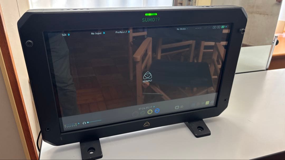 ATOMOS SUMO 19 液晶モニター 中古　ケース付き