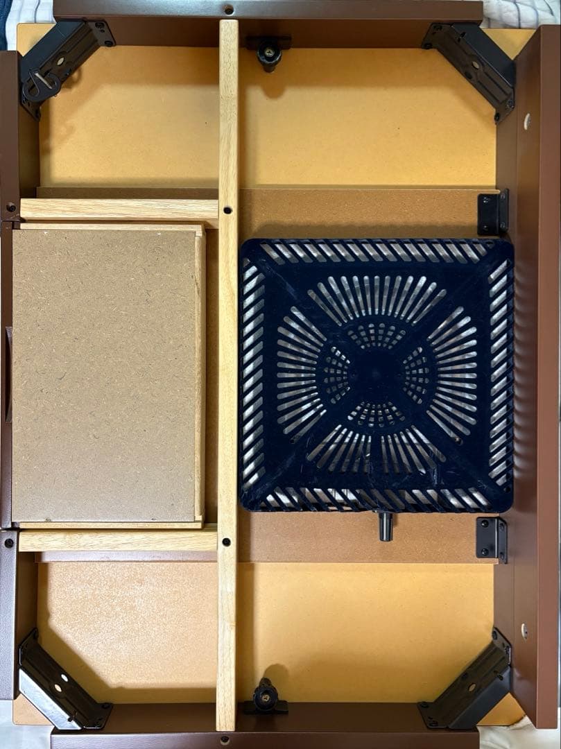 デスクこたつ　ニトリ ndd14-8060sp