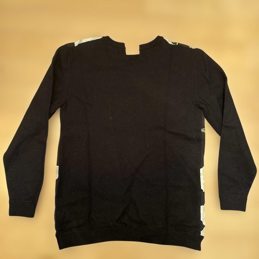 DOLCE&GABBANA ドルガバ　フラワーニット