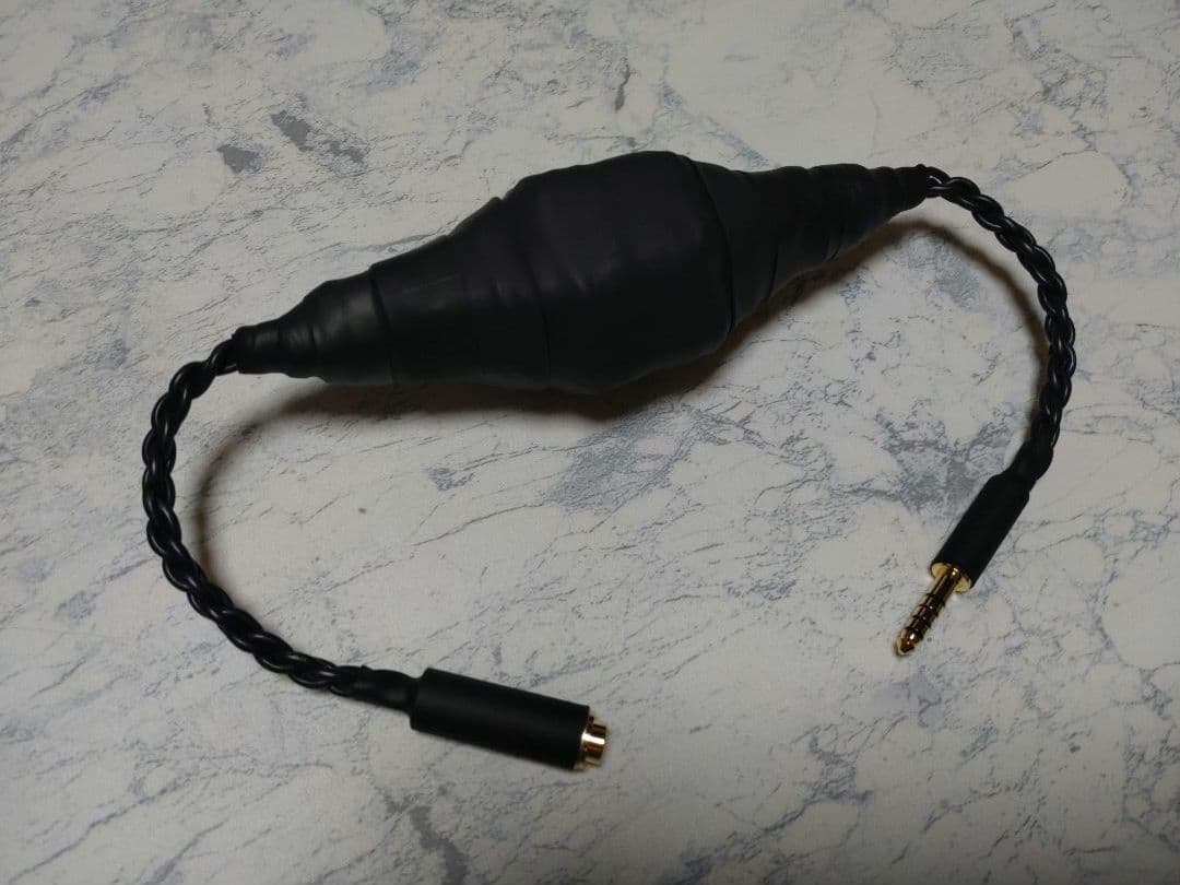 【最新作】1000段式カタパルト搭載　4.4mmメス-4.4mmオス　約40cm