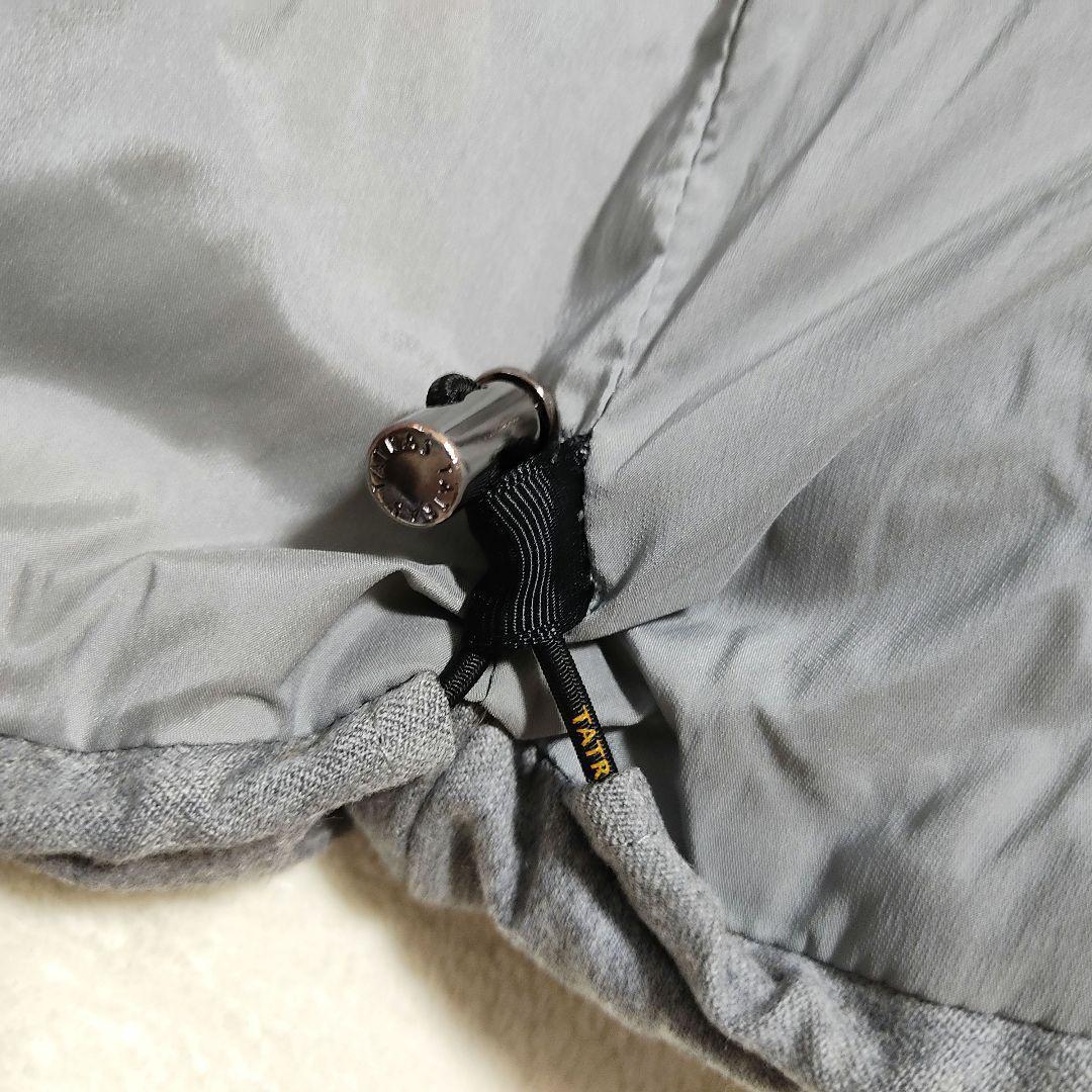 美品✨タトラス　セラミカ　ダウンコート　ウール　ファー　グレー