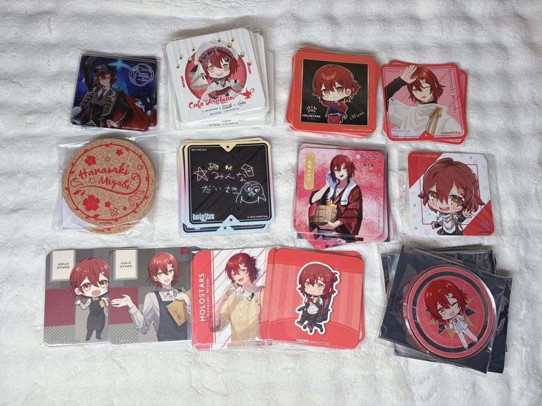 花咲みやび 紙類