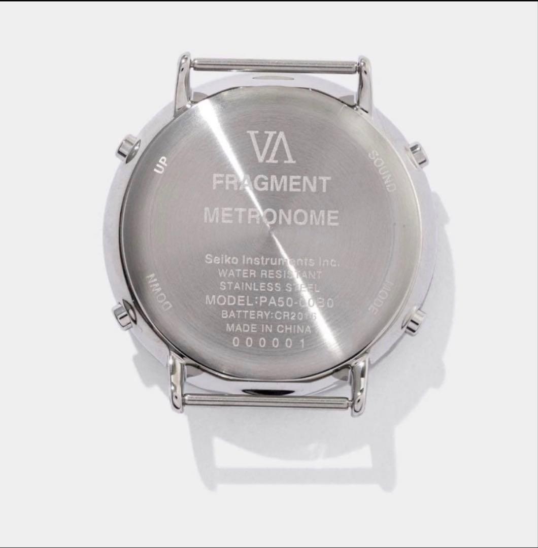 【ホワイト】SEIKO Metronome Watch Fragment