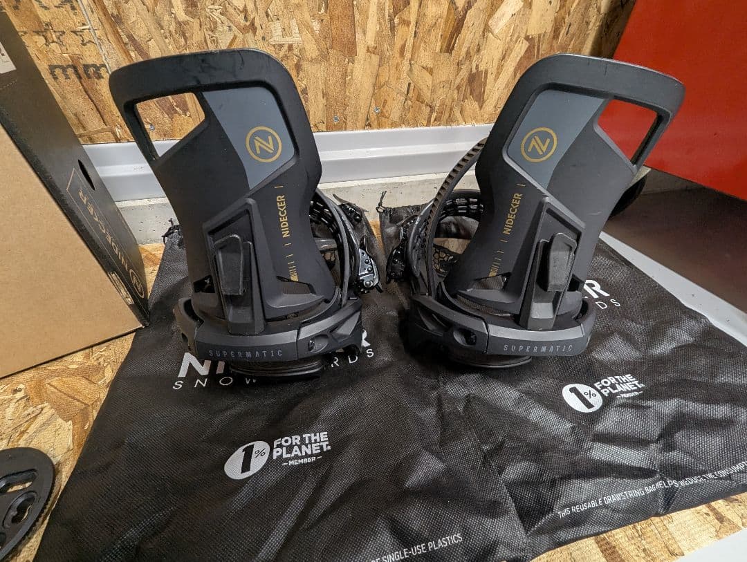 Nidecker Supermatic ナイデッカー スーパーマチック Мサイズ