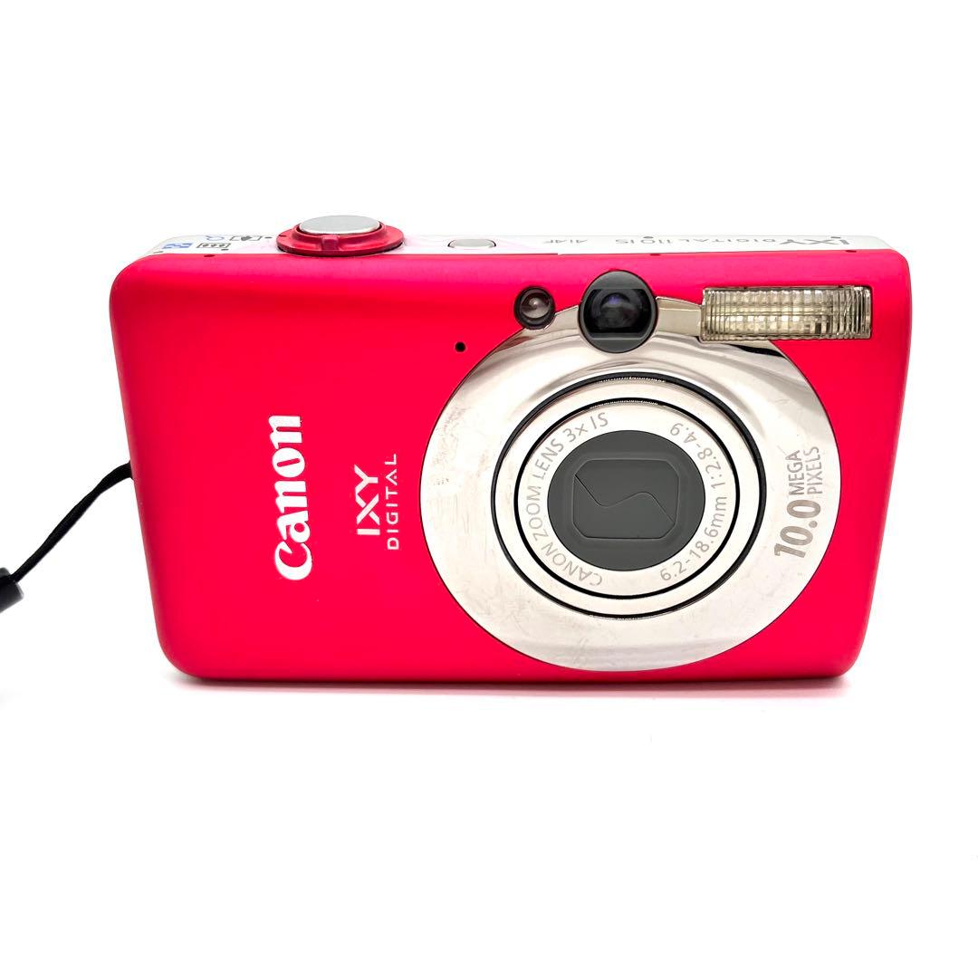 Canon IXY DIGITAL 110IS Ai AF ピンク