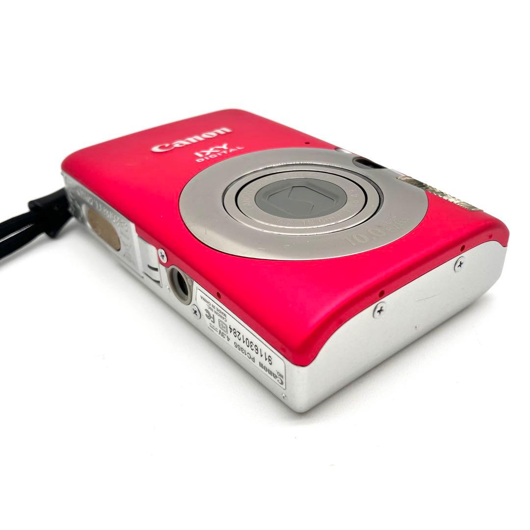 Canon IXY DIGITAL 110IS Ai AF ピンク