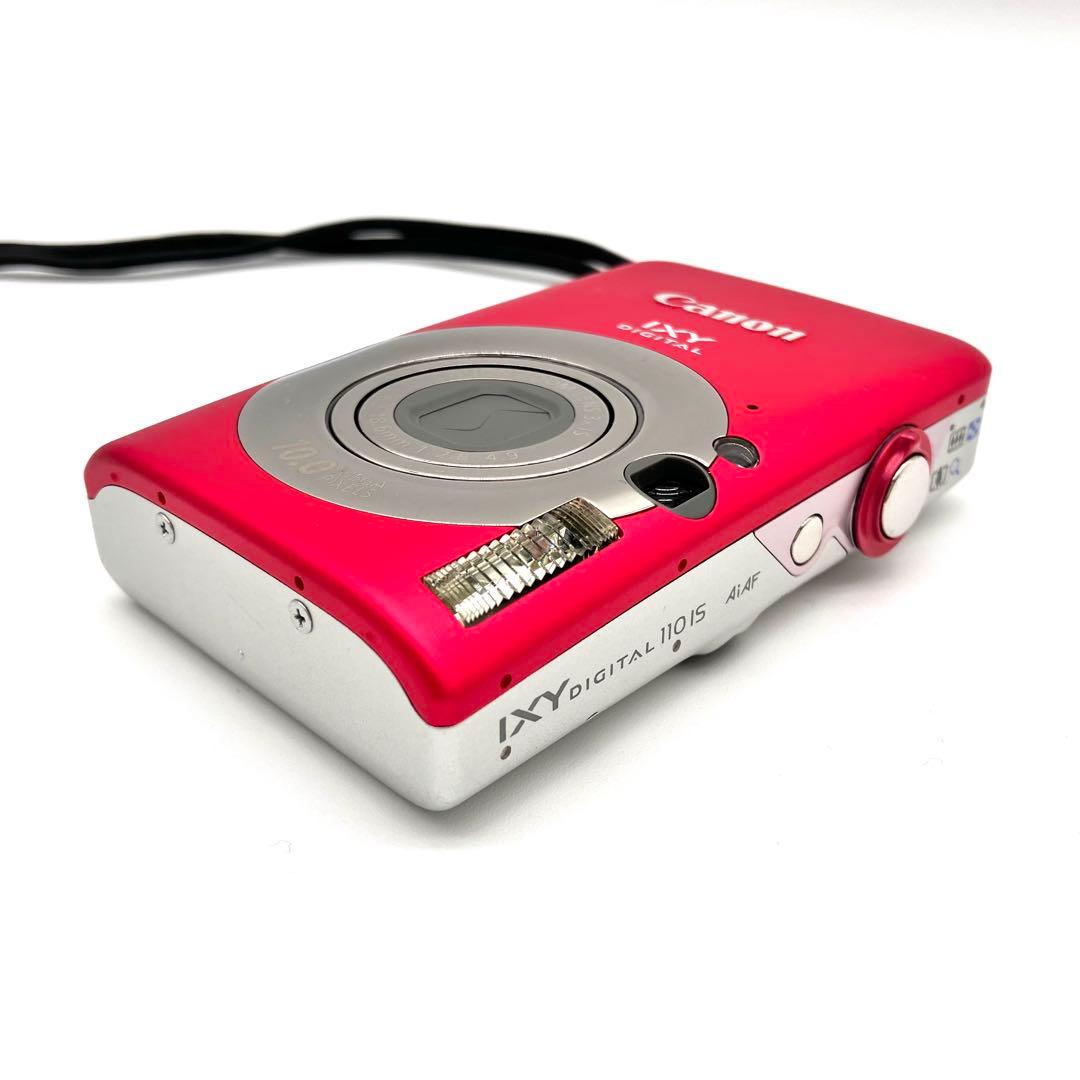 Canon IXY DIGITAL 110IS Ai AF ピンク