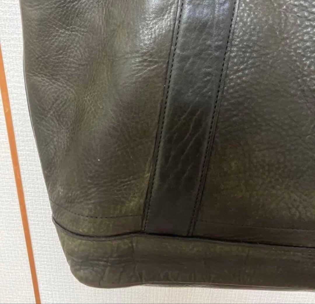 土屋鞄　ビークルラージストック　ダークインディゴ　トート ネイビー ブラック 黒