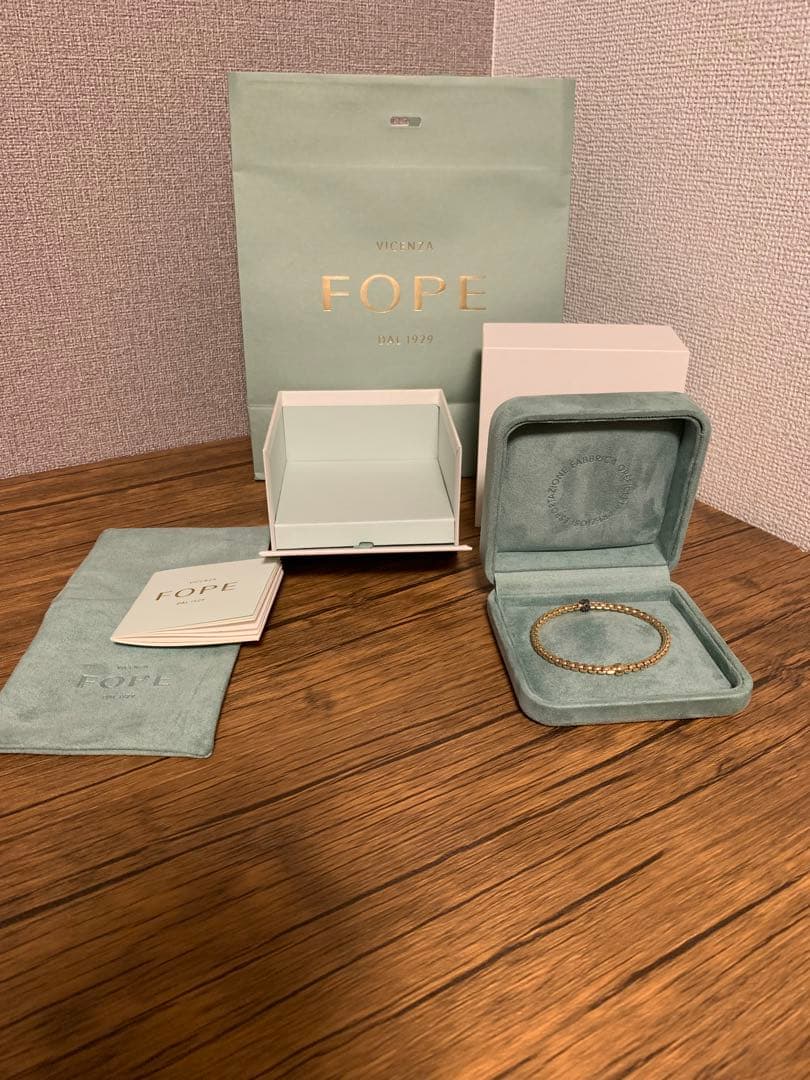 FOPE ／フォッぺ　エカタイニー　フレグジット　ブレスレット