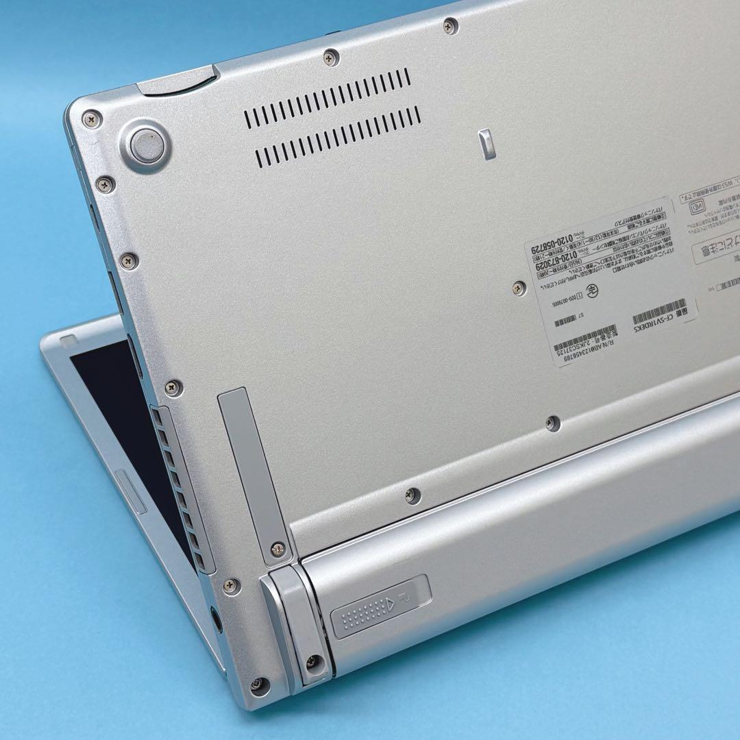 015 美品 レッツノートCF-SV1 i5 第11世代 8GB office