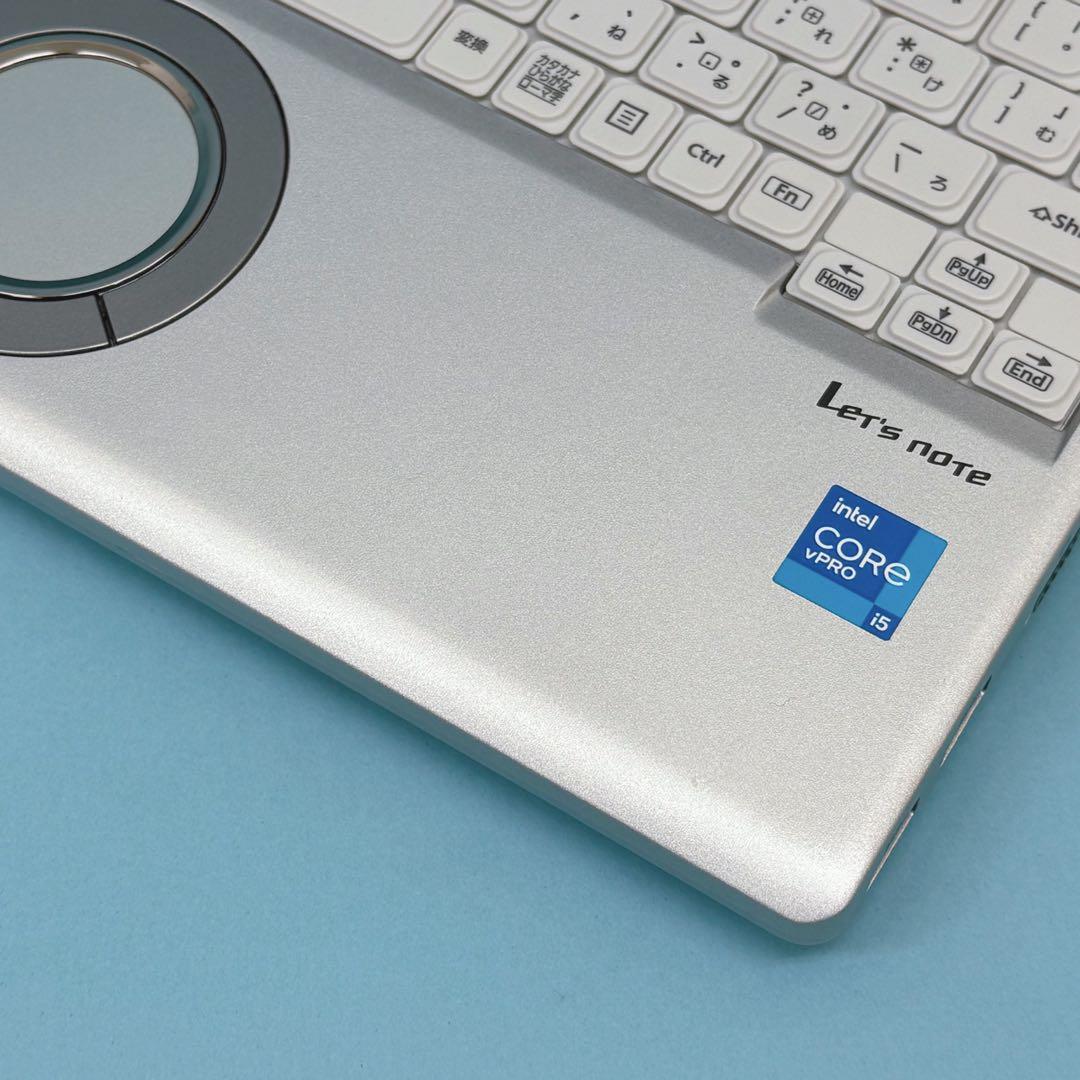 015 美品 レッツノートCF-SV1 i5 第11世代 8GB office
