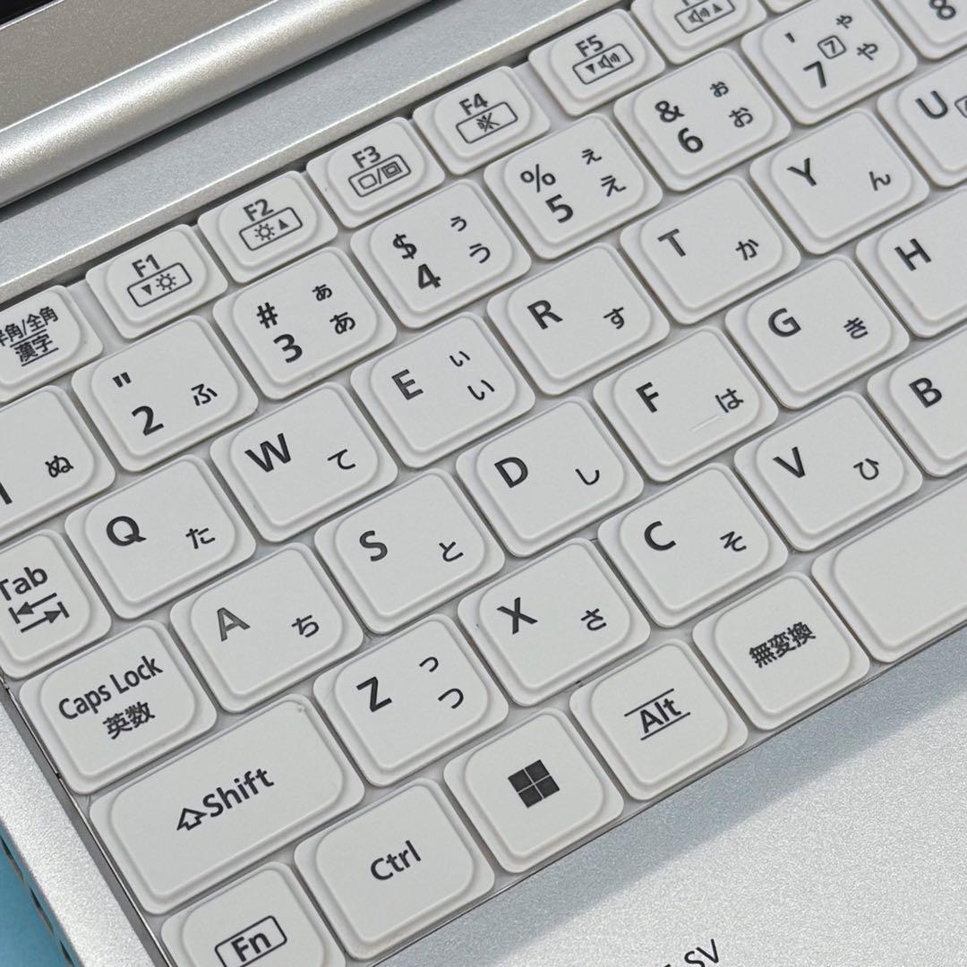 015 美品 レッツノートCF-SV1 i5 第11世代 8GB office