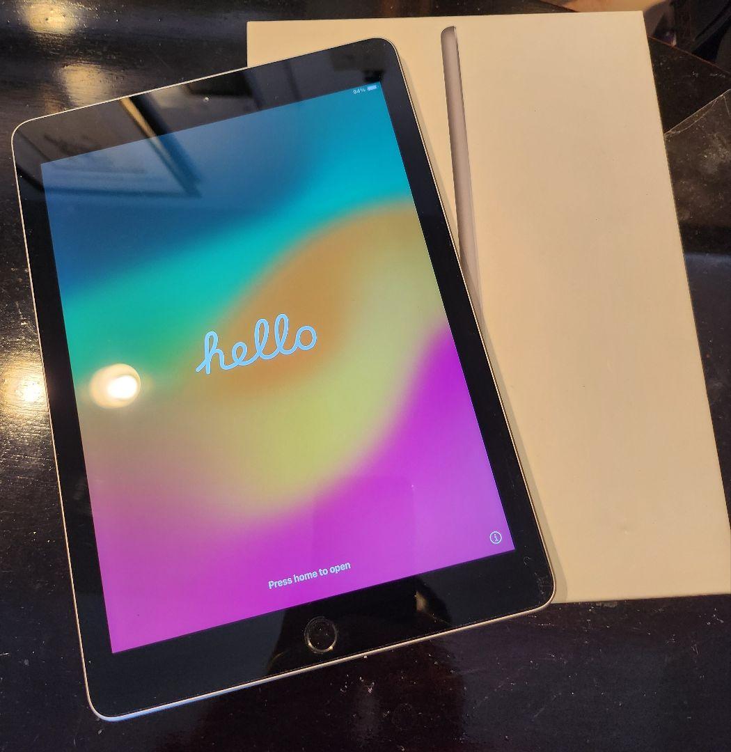 Apple iPad 第6世代 MR7F2J/A スペースグレー