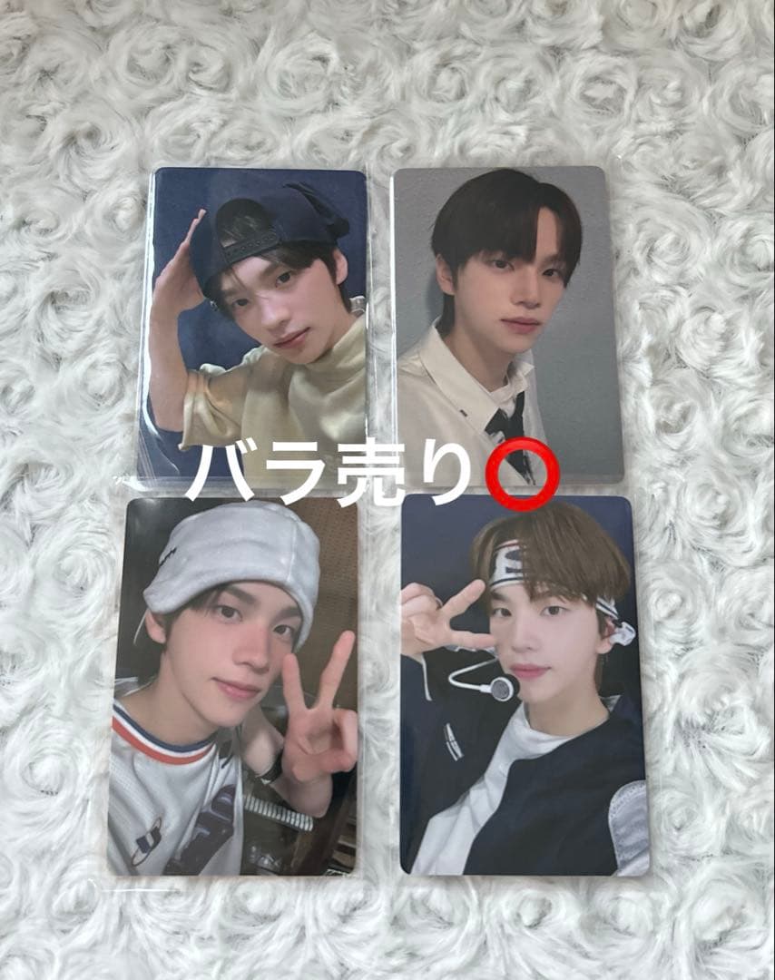 TWS シニュ 中華トレカ ヨントン セット Summerbeat ラキドロ