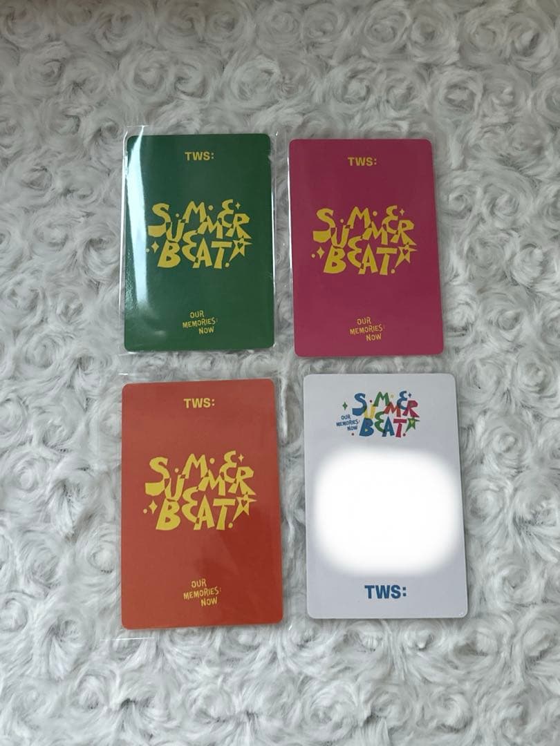 TWS シニュ 中華トレカ ヨントン セット Summerbeat ラキドロ