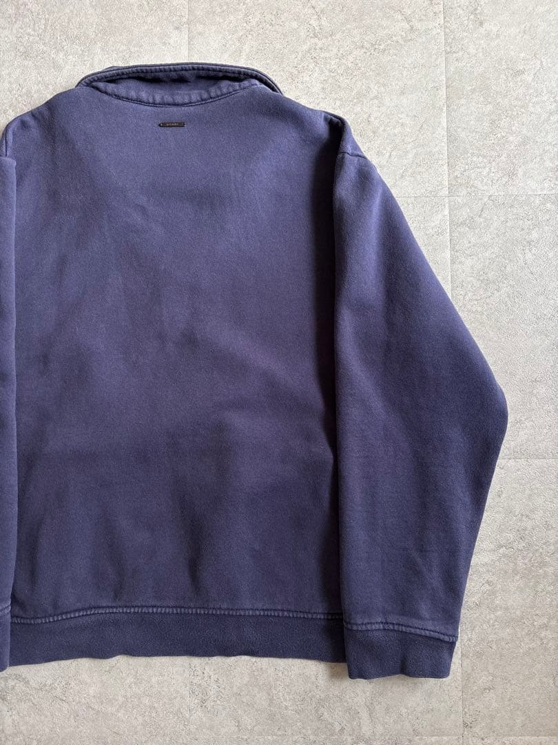 Y2K UMBRO premier スウェット ドリルトップ型 ネイビー L