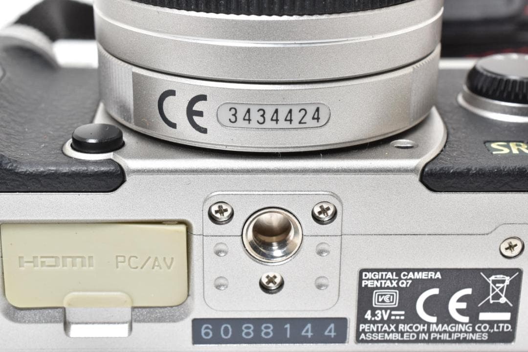 ★撮影枚数81枚★ ペンタックス Q7 5-15レンズセット #21208