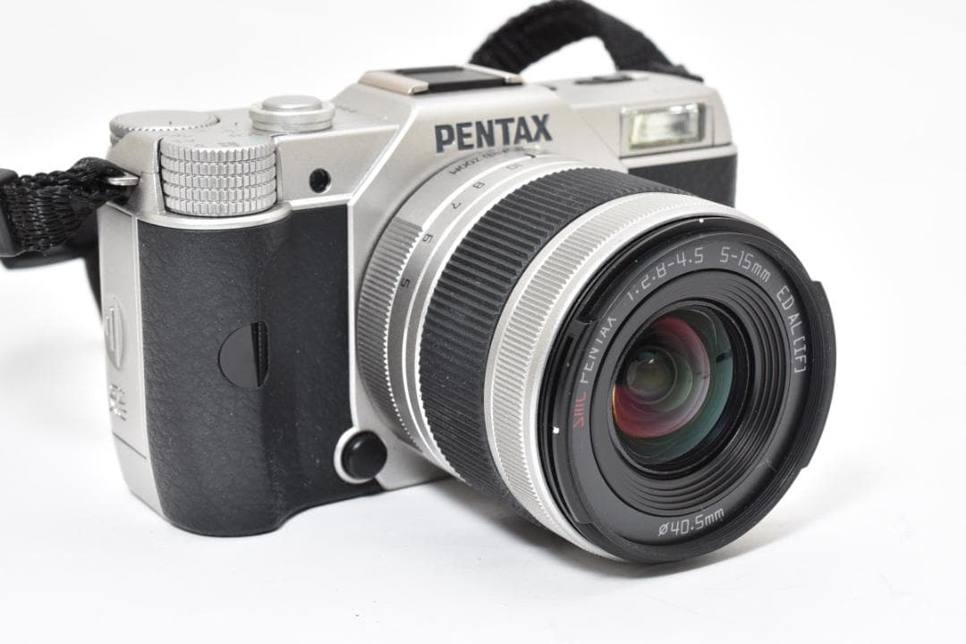 ★撮影枚数81枚★ ペンタックス Q7 5-15レンズセット #21208