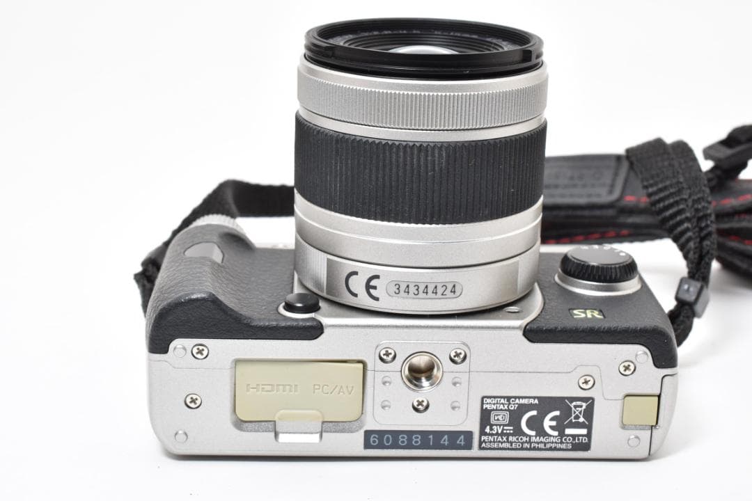 ★撮影枚数81枚★ ペンタックス Q7 5-15レンズセット #21208