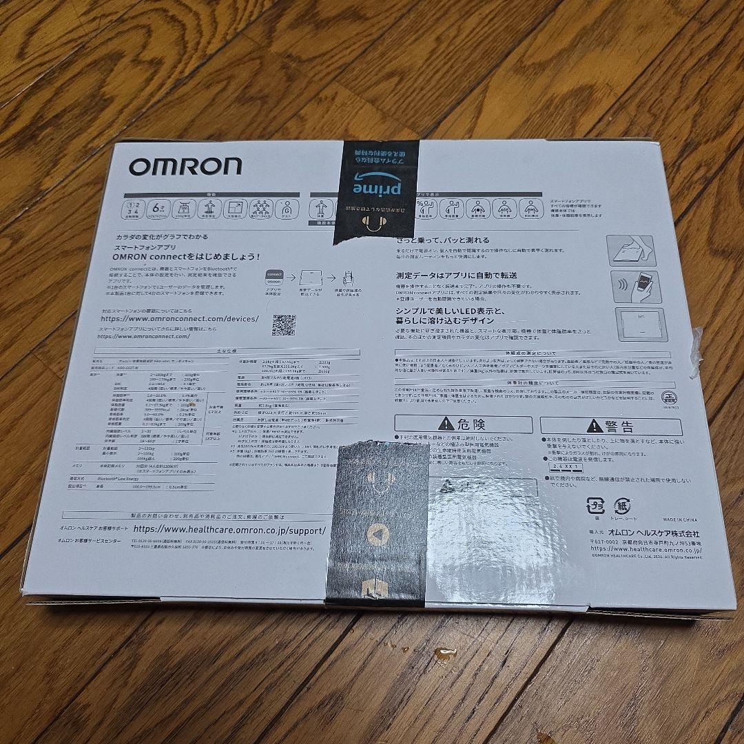 OMRON　体重計　KRD-503T