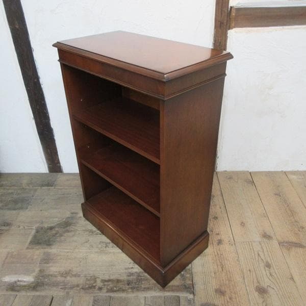 イギリス ビンテージ 家具 ブックシェルフ ブックケース 本棚 英国 6747d