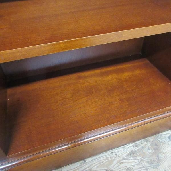 イギリス ビンテージ 家具 ブックシェルフ ブックケース 本棚 英国 6747d