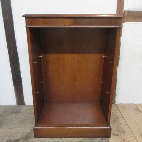 イギリス ビンテージ 家具 ブックシェルフ ブックケース 本棚 英国 6747d