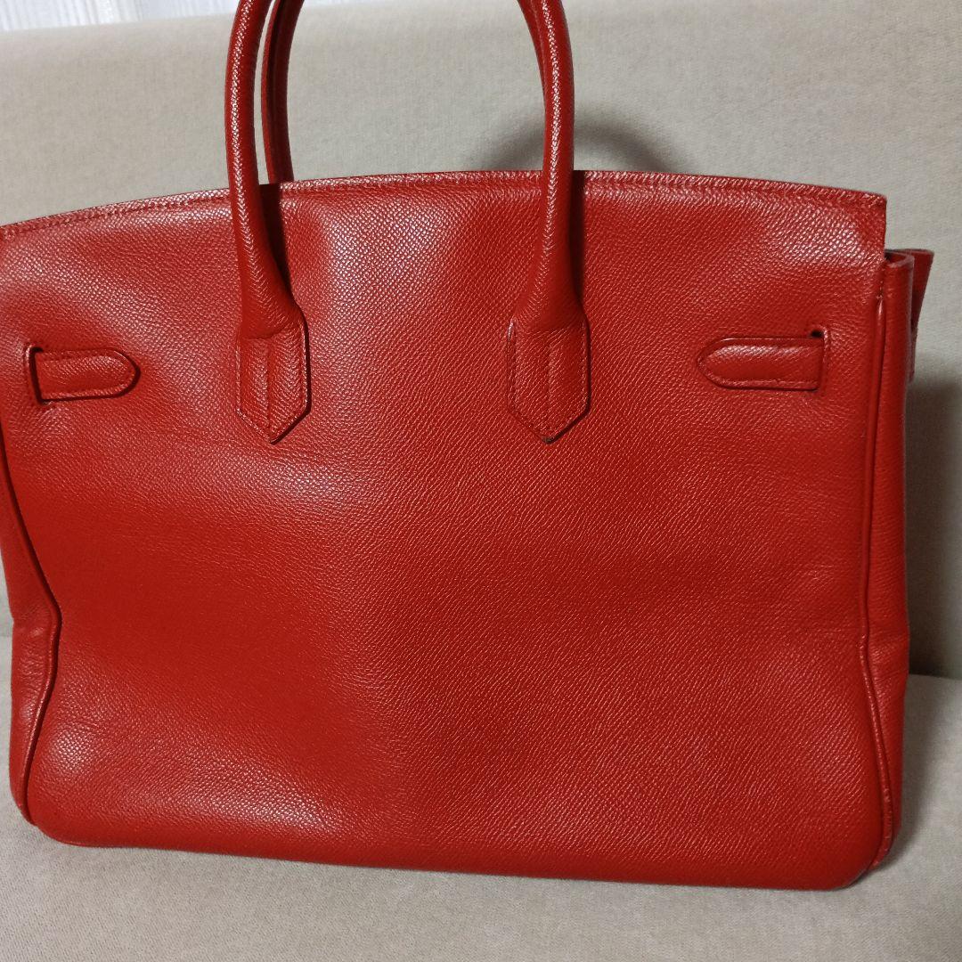 Eponine レッド バッグ 保存袋付き