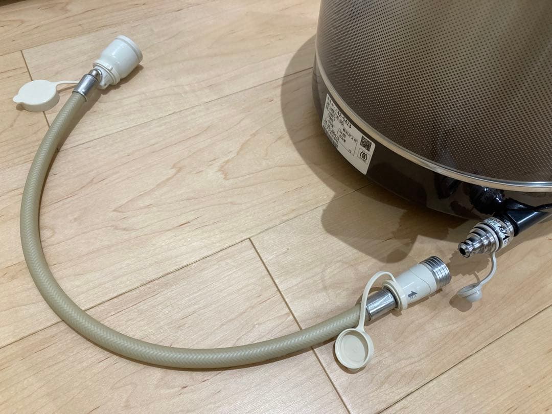 リンナイ ガス炊飯器こがまるRR-100FS（A）ワンタッチホース&プラグ付