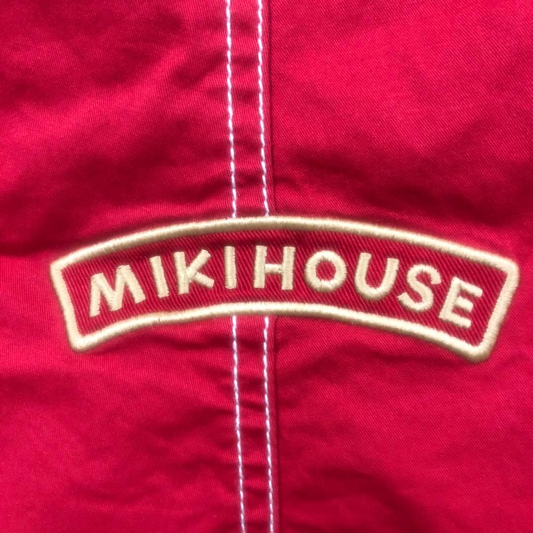 ミキハウス ☆サロペット☆新品 M 80〜90 定価27500円