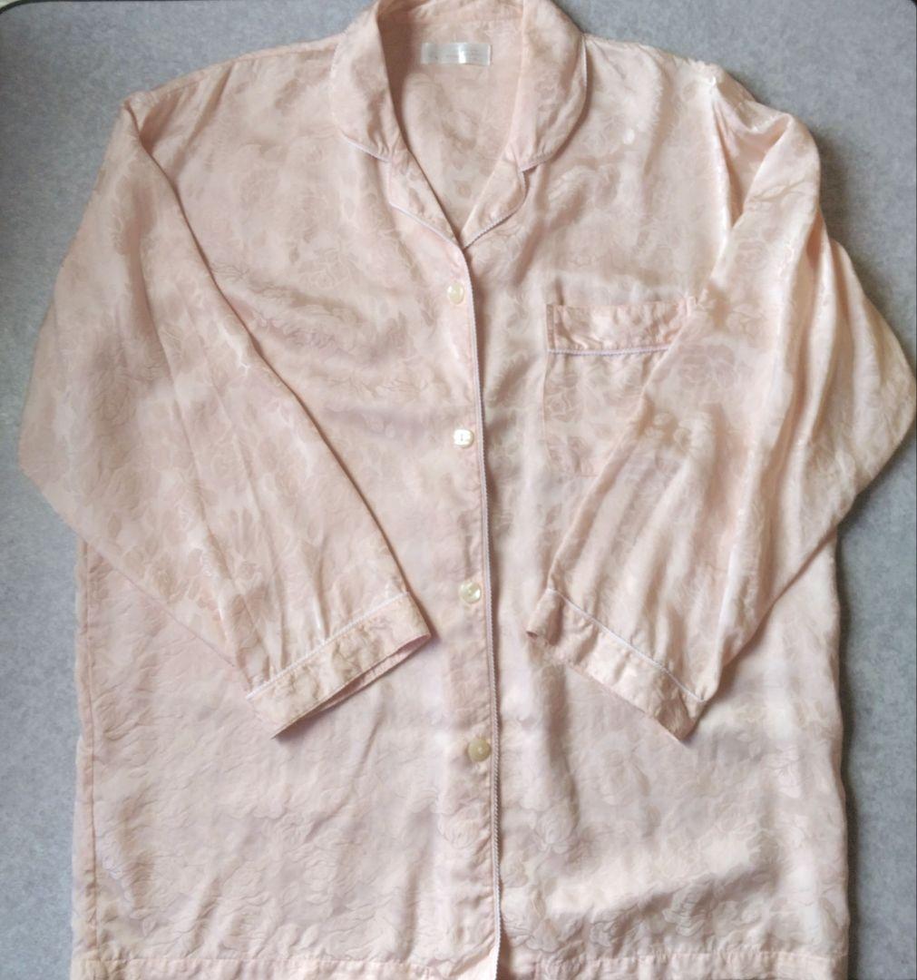 ギャルソンヌ　シルク　レディース　パジャマ