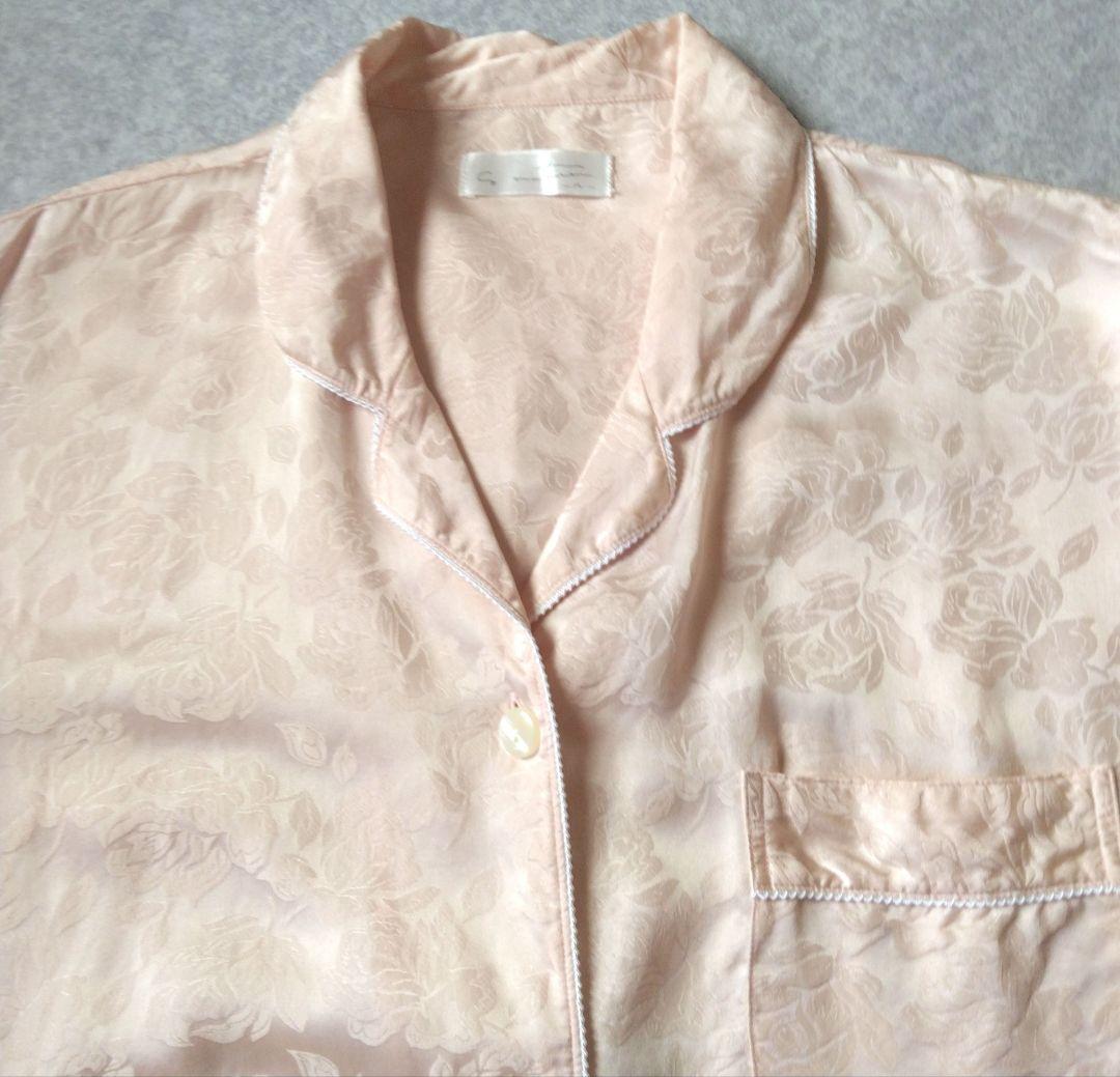 ギャルソンヌ　シルク　レディース　パジャマ