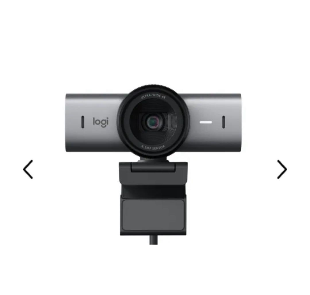 Logicool MX BRIO 4Kウェブカメラ