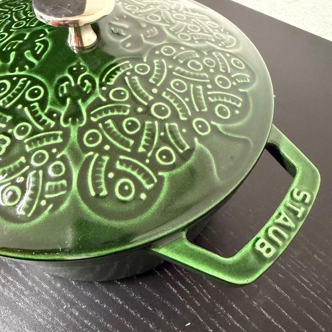 ストウブ　ミナペルホネン　20センチ　フォレストココット