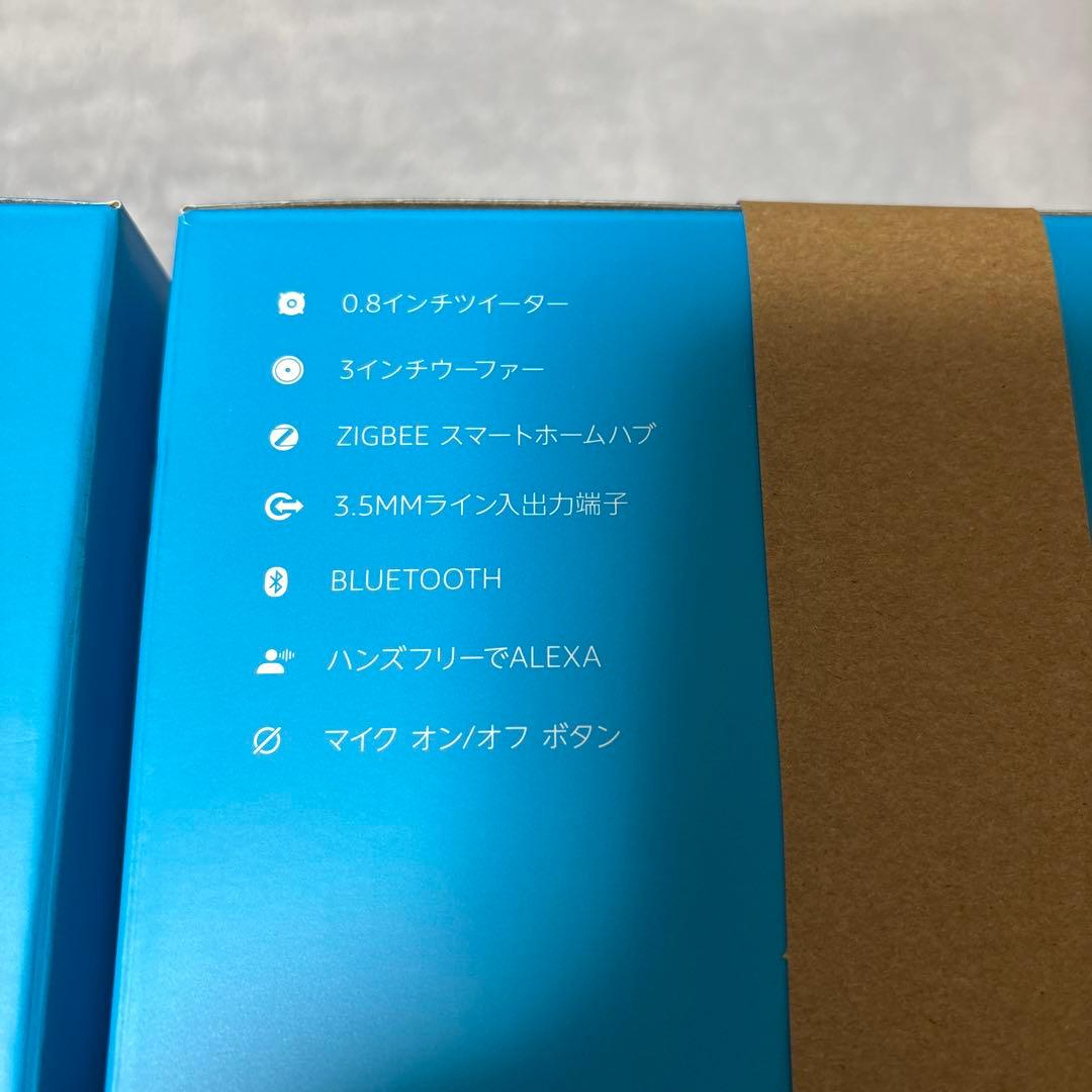 新品Amazon Echo (エコー) 第4世代 - チャコール　2台セット