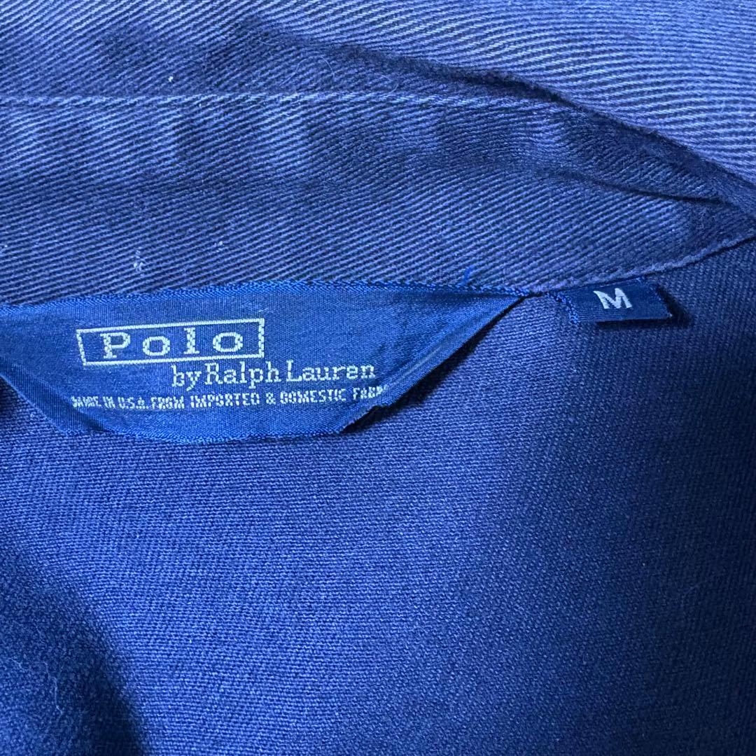 80s USA製 Ralph Lauren スイングトップ サイズM 古着