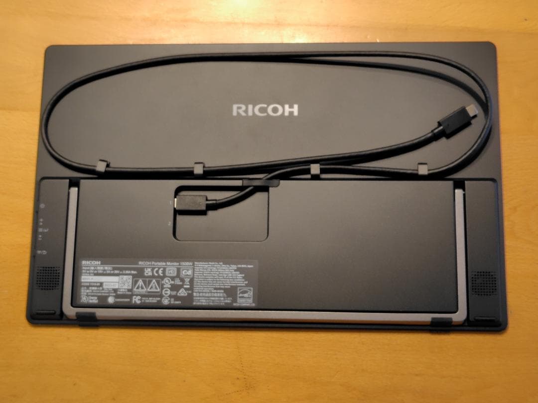 有機EL ポータブルモニター リコー 150BW (無線・有線モデル)