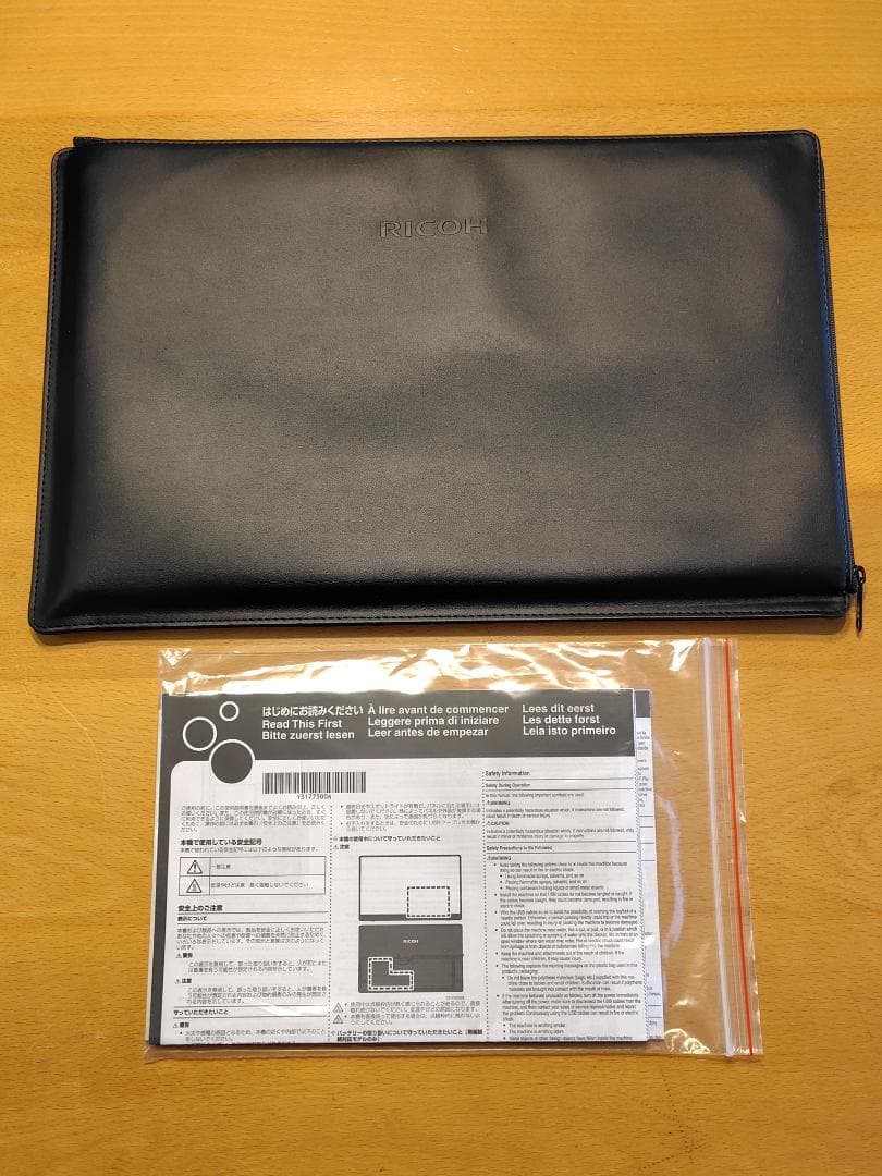 有機EL ポータブルモニター リコー 150BW (無線・有線モデル)