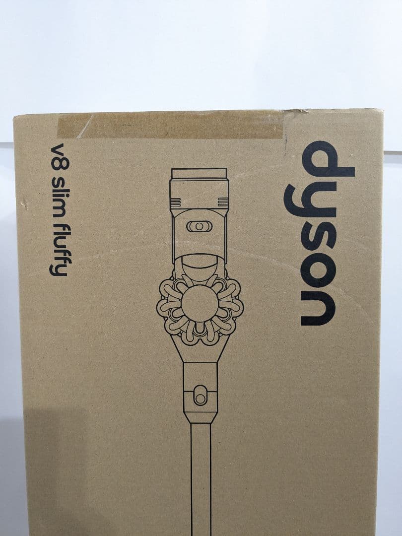 未使用　Dyson V8 Slim Fluffy Extra SV10K EXT