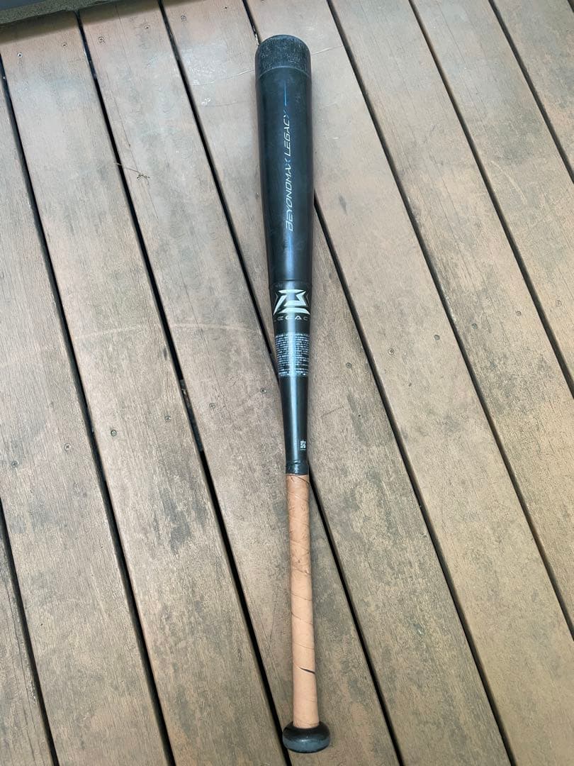ミズノ MIZUNO ビヨンドマックスレガシー 少年軟式バット 78センチ