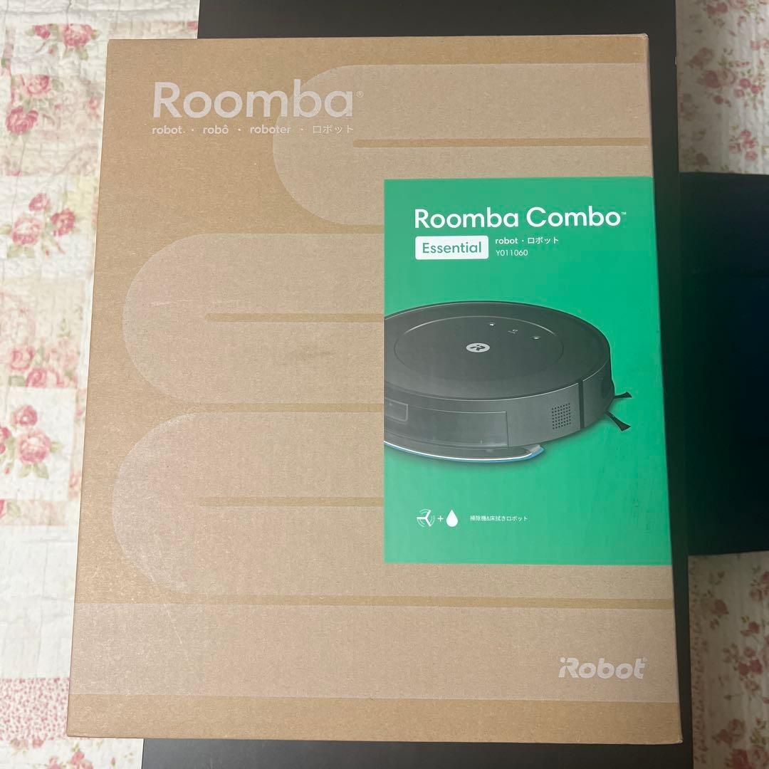 新品未開封 ルンバ Roomba Combo Essential Y011060