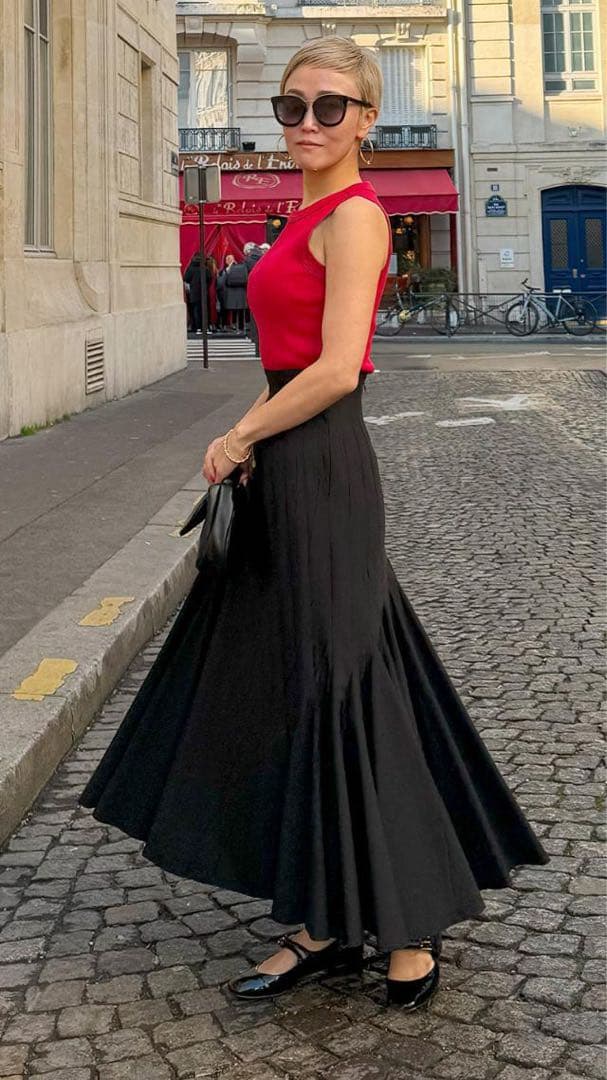 スパイラルマーメイドスカート