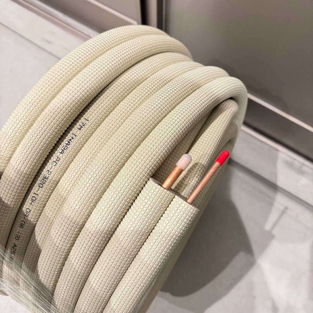 因幡電工PC-2320-10H ペアコイル エアコン配管　断熱材厚10mm