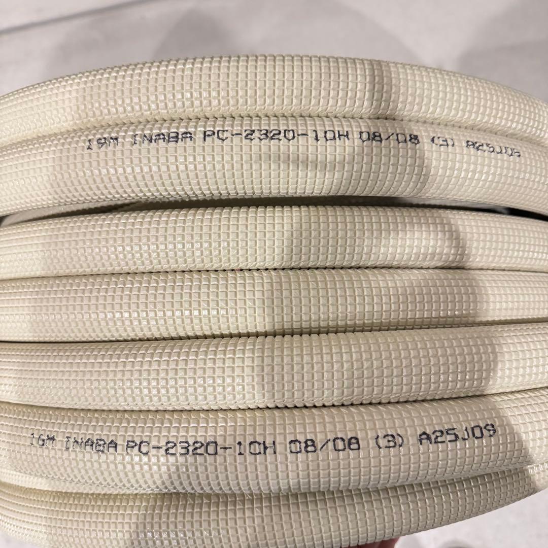 因幡電工PC-2320-10H ペアコイル エアコン配管　断熱材厚10mm