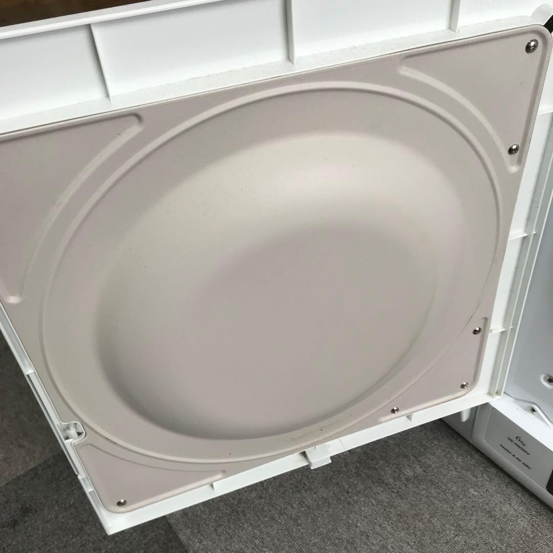 【美品】HITACHI　除湿形電気衣類乾燥機　DE-N60WV　2022年製　H