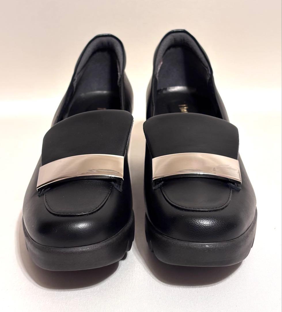 〈未使用品‼︎〉HILLS AVENUE ブラック コンフォートシューズ