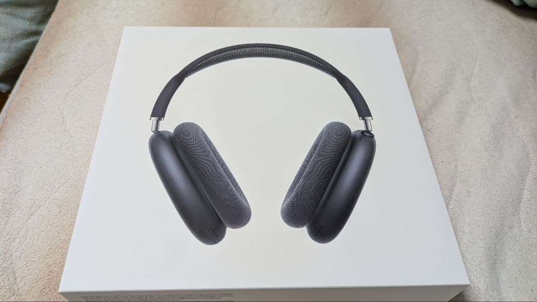 【新品・未開封】AirPods Max A3184 ミッドナイト