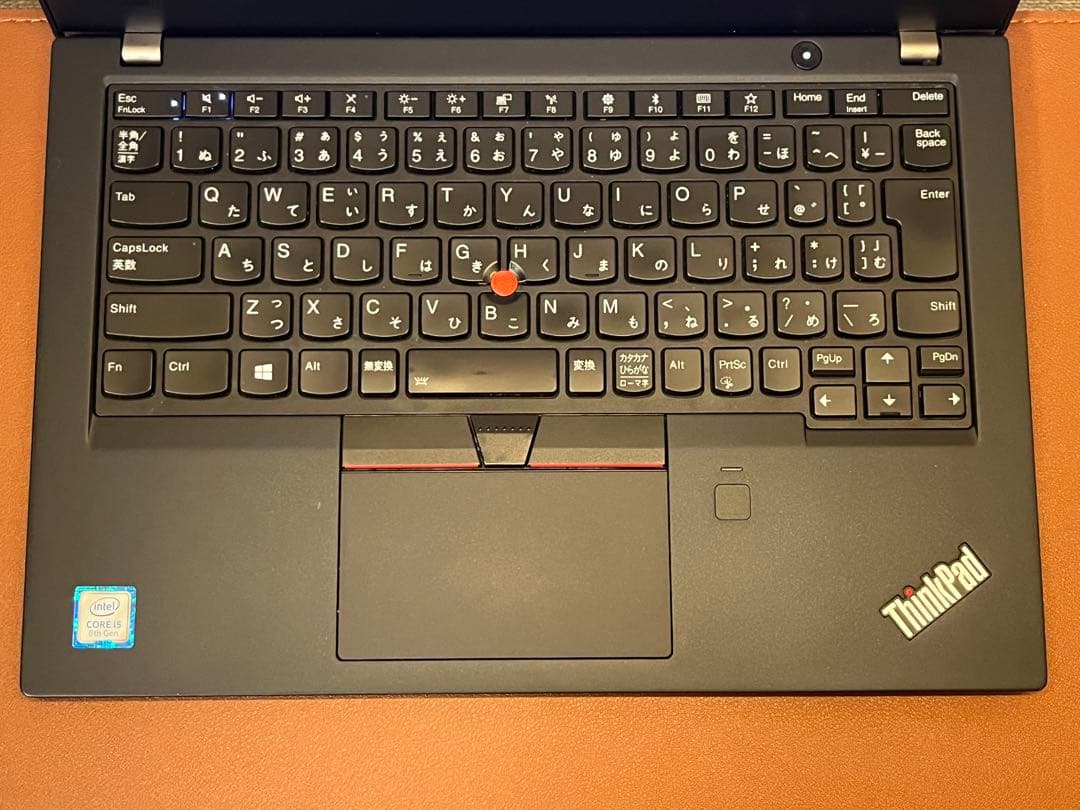 ThinkPad X280 i5-8250U 高速16G 256GB BLKey