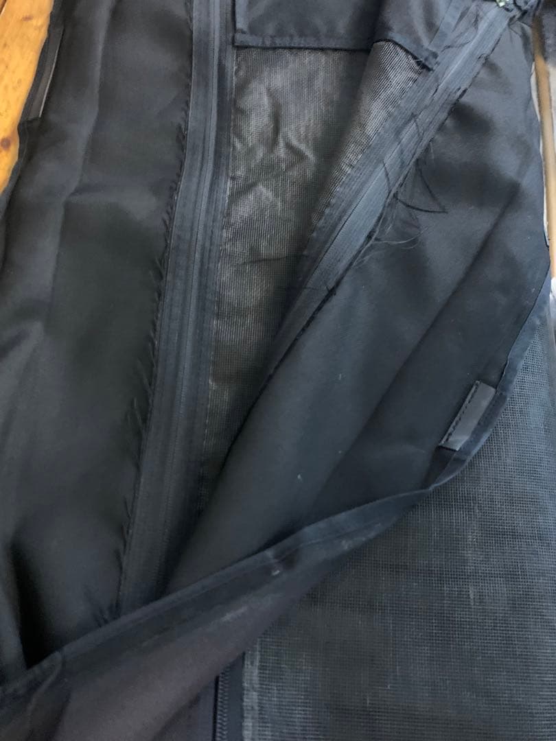 ハイエース　200系ワイドミドルルーフ　防虫　ネット　左サイド ＋リア　セット