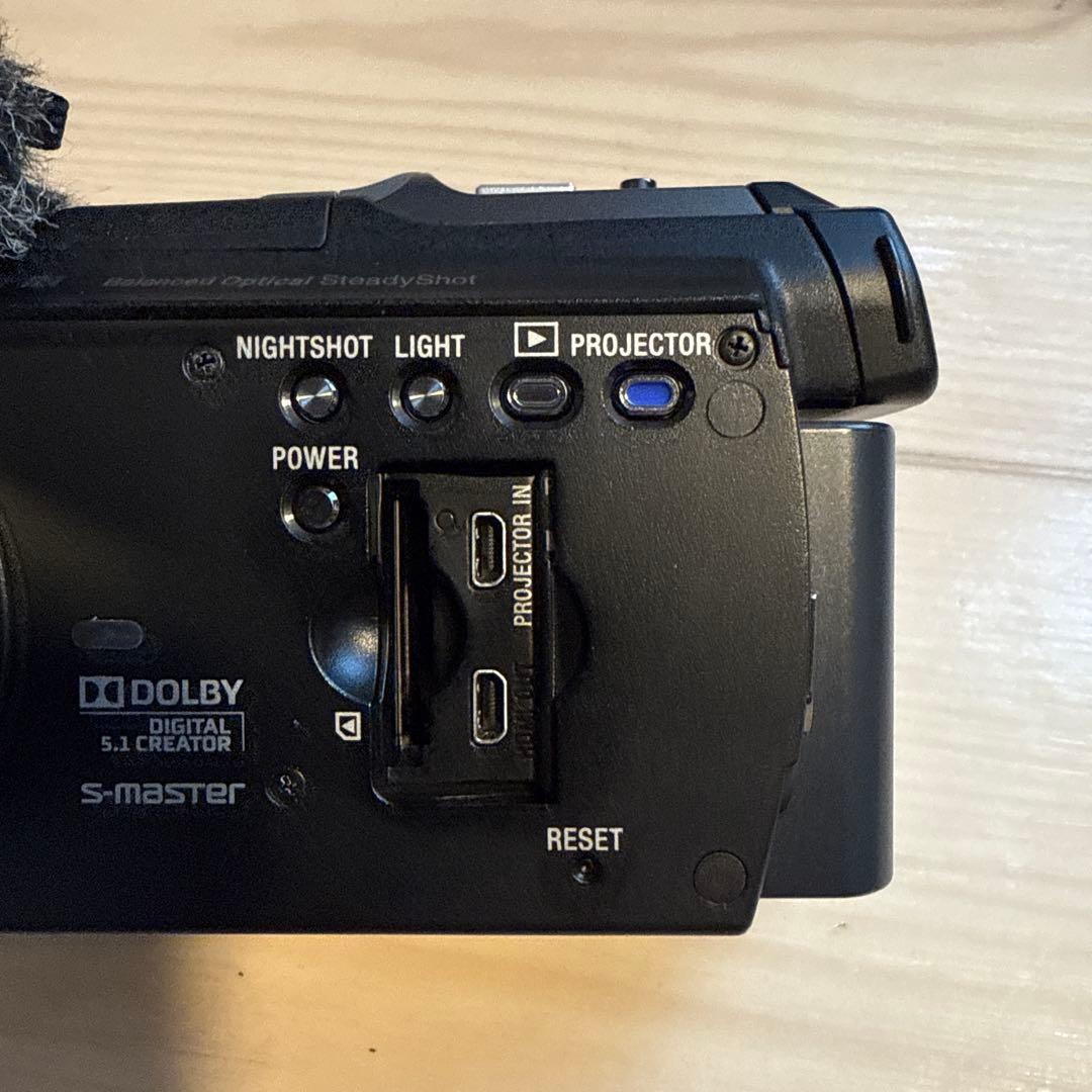 SONY ハンディカムHDR.-PJ790V